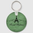 Search for eiffel tower rounded key rings French