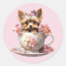Search for yorkshire terrier stickers Flowers