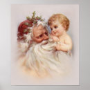 Search for old world santa art Xmas