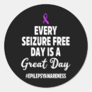 Search for epilepsy warrior stickers Epileptic