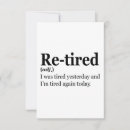 Search for retirement thank you cards Retired