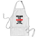 Search for video games aprons Gamer