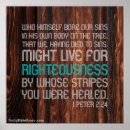 Search for righteousness posters Verse