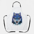 Search for blue wolf aprons Weimaraner