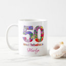 Search for happy birthday pattern mugs 50 and fabulous