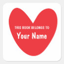 Search for belongs to bookplates Cute