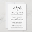 Search for social invitations Black and white