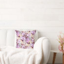 Search for purple floral cushions Pattern