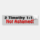 Search for christian bible verse bumper stickers God