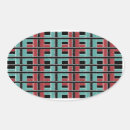 Search for oval design stickers Black