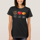 Search for lumpia tshirts Peace