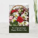 Search for aunt mothers day cards Bouquet