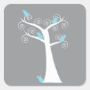 Search for blue bird illustration stickers Birds