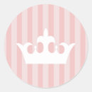 Search for pink and white stripe stickers Birthday