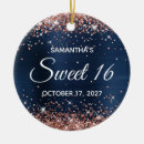 Search for sweet 16 christmas tree decorations Modern