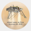 Search for insight stickers Mars