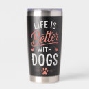 Search for dog tumblers Pet lover