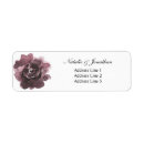 Search for shabby return address labels Rose
