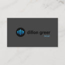 Search for dee business cards Boom operator