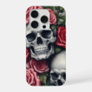 Search for rose skull iphone cases Pink