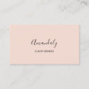 Search for handwriting business cards Boss
