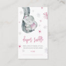 Search for winter diaper raffle baby shower invitations Snowflake