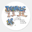 Search for say thank you stickers Humour