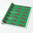 Search for motorcycle christmas wrapping paper Festive