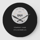 Search for business logo clocks Your logo here