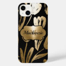 Search for golden flowers iphone cases Floral