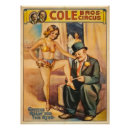 Search for circus artist posters Vintage