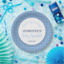 Search for baby sprinkle paper plates For kids
