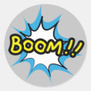 Search for boom boom stickers Action