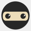 Search for ninja mask stickers Samurai