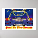 Search for funny clowns posters Satire