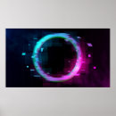 Search for retrowave posters Neon