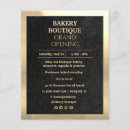 Search for grand opening flyers Bakery