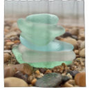 Search for sea glass bathroom accessories Curtain