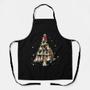 Search for cavalier king charles spaniel aprons Santa