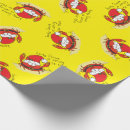 Search for funny santa wrapping paper Silly