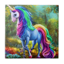 Search for magical unicorn tiles Colourful