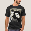 Search for tears for fears tshirts Education