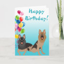 Search for german shepherd dog Birthday