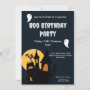 Search for “horror halloween invitations Boo
