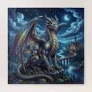 Search for celestial puzzles Fantasy dragon