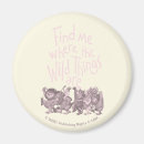 Search for wild thing magnets Classic kids book