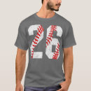 Search for baseball laces tshirts Anniversary