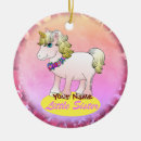 Search for little sister christmas tree decorations Unicorn
