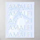Search for amalfi coast art Italy