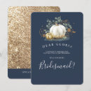 Search for navy blue bridesmaid cards Maid of honour